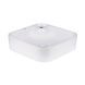 Раковина-чаша Qtap Stork 430x430x125 White з донним клапаном QT15112194W