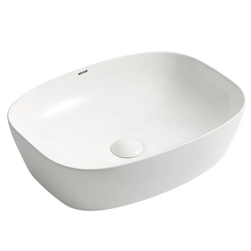 фото Раковина накладна Mixxus Premium DIVERSE-0109 500х380х140mm (MP6547)
