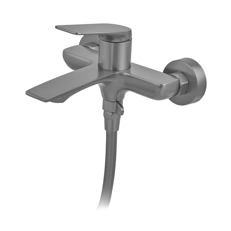 фото Змішувач для ванни Mixxus Premium DERBY 009 (EURO) GRAPHITE (MI6609)