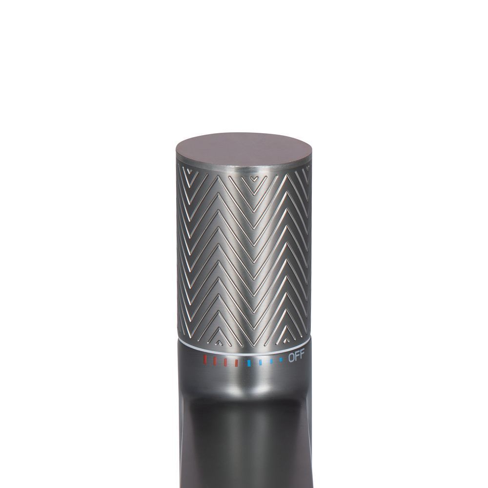 фото Смеситель для раковины Qtap Brno с прогрессивным картриджем 1067103K Gunmetal Black PVD