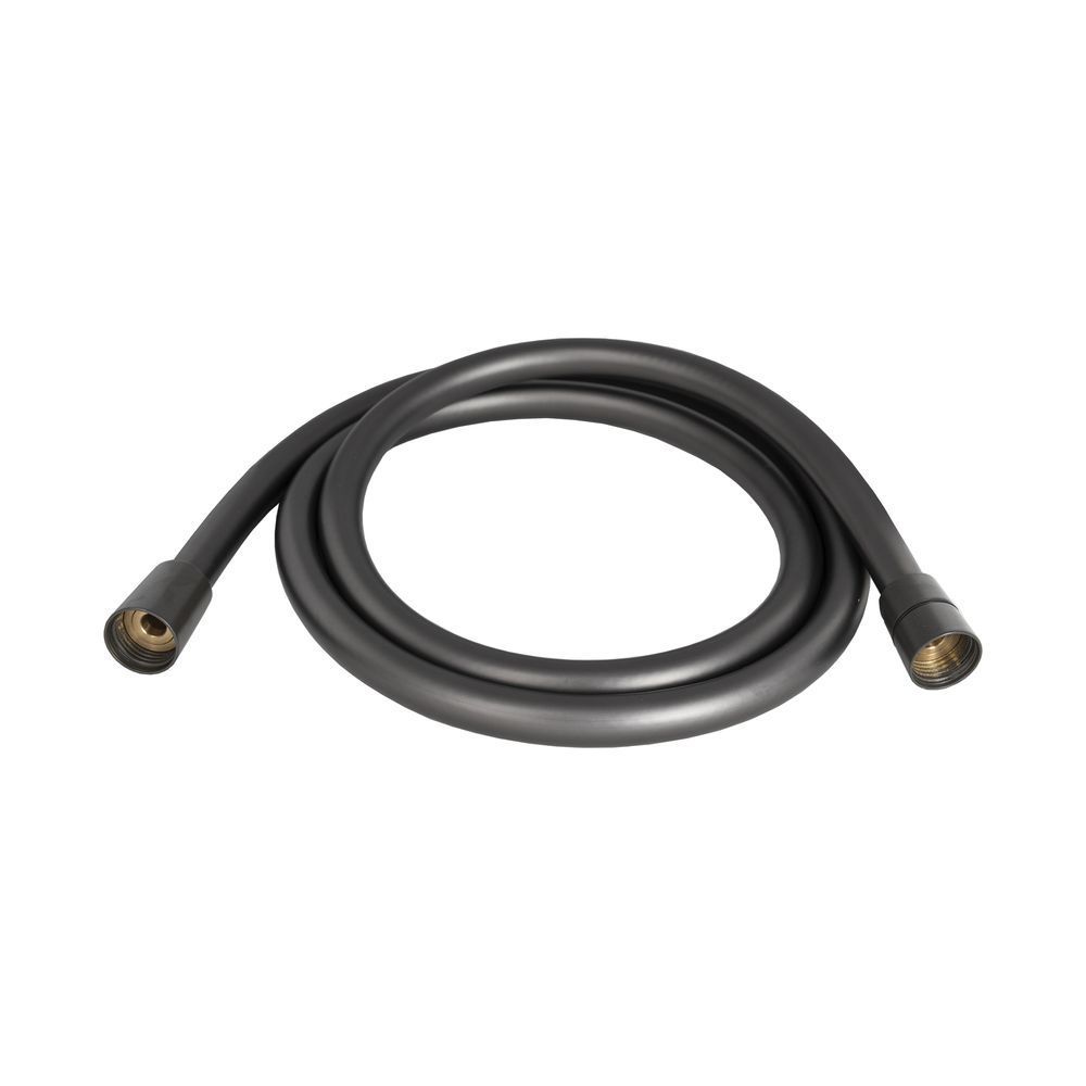 фото Шланг для ручного душа Qtap Hadice 1600 мм QTHADPVC160G Graphite