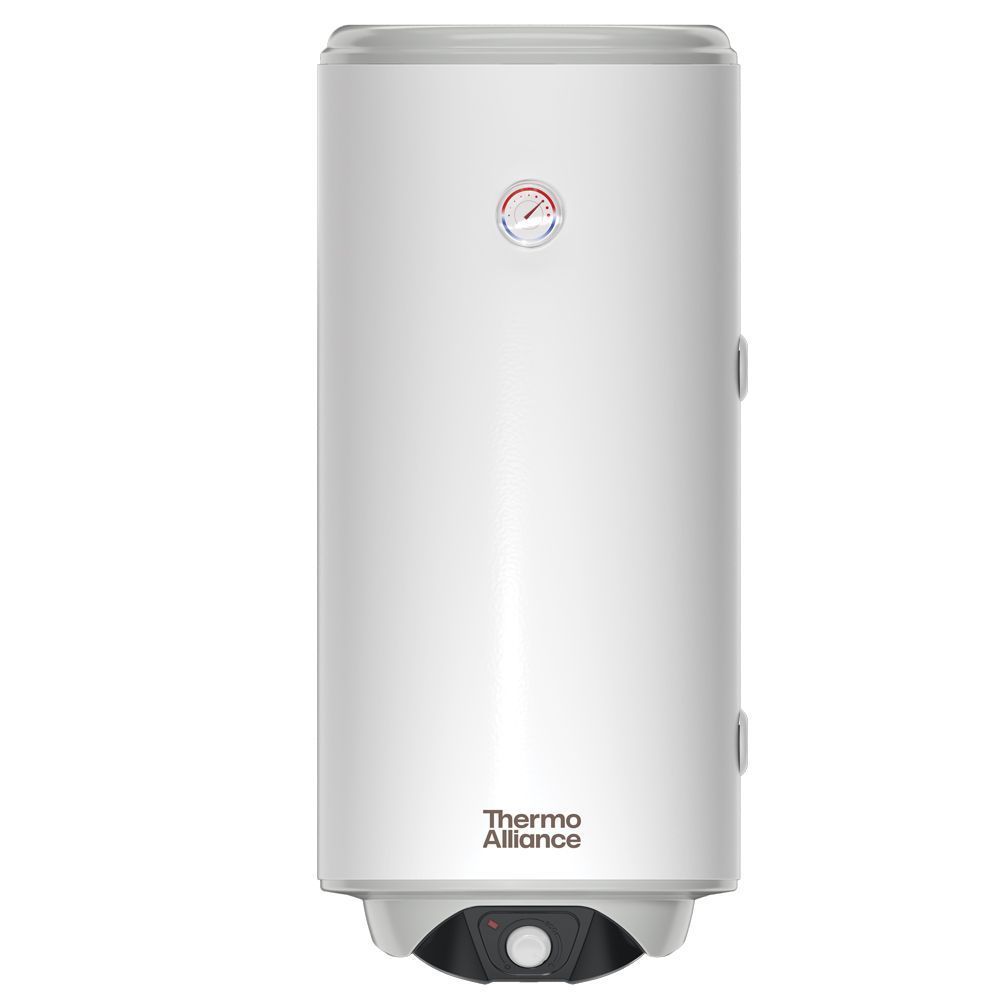 фото Водонагреватель электрический комбинированный Thermo Alliance вертикальный 100 л. т.о. 0,24 кв.м правый, мокрый ТЭН 2,0 кВт (CWH 10044 4S R)