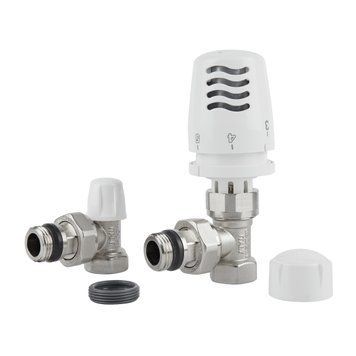 фото Термокомплект Icma 1/2" с антипротечкой угловой №KIT_1100+774-940+805-940