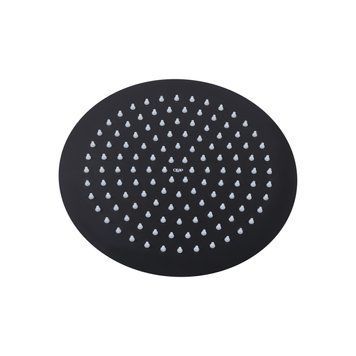 фотографія Душова система універсальна Qtap Scorpio на два споживача QTSCO51105OGB Black Matt