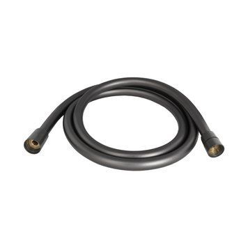 фотографія Шланг для ручного душу Qtap Hadice 1600 мм QTHADPVC160G Graphite