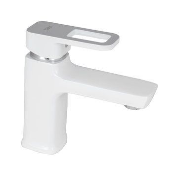 фото Смеситель для раковины Lidz Wawel 001 (k35) LDWAW001WHI45397 White