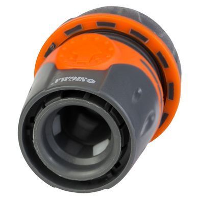 фотографія Конектор 1/2" швидкознімний для шланга 3/4" (ABS+TPR) FLORA (5015544)