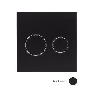фотографія Панель смыва для унитаза Qtap Nest Uni QT0211P01V1178MB