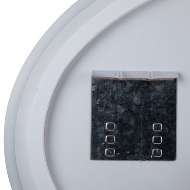 фотографія Дзеркало Qtap Virgo 780х580 з LED-підсвічуванням Touch, димер, рег. яскравості QT18783502W