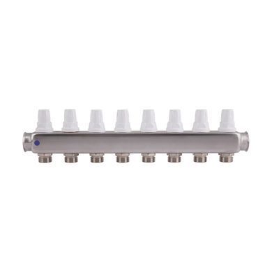 фотографія Колектор з витратомірами (нерж.) 3/4" х8 Icma № К073