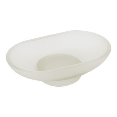 фото Мыльница Lidz Oreo 0210 (матовое стекло) LDORE0210CRM32454 Chrome