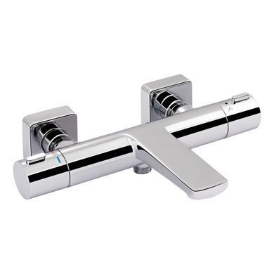 фотографія Змішувач для ванни Qtap Votice термостатичний QVTC30T105GC Chrome