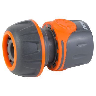 фотографія Конектор 1/2" швидкознімний для шланга 3/4" (ABS+TPR) FLORA (5015544)