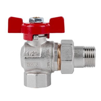 фото Кран шаровой Icma FAR. ROSSA 1/2" угловой №361