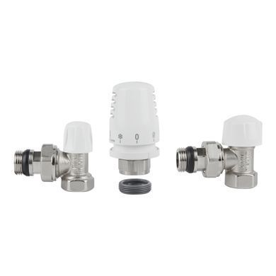 фото Термокомплект Icma 1/2" с антипротечкой угловой №KIT_1100+774-940+805-940