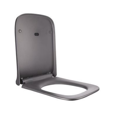 фотографія Унітаз підвісний Qtap Tern безобідковий з сідінням Soft-close QT1733052ERMB