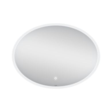 фотографія Дзеркало Qtap Virgo 780х580 з LED-підсвічуванням Touch, димер, рег. яскравості QT18783502W