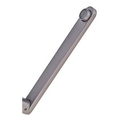 фотографія Змішувач для кухні Zerix KFM-011 graphite із нерж. сталі SUS304 (ZX4865)