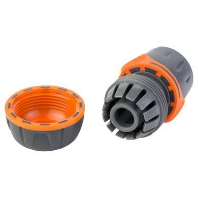 фотографія Конектор 1/2" швидкознімний для шланга 3/4" (ABS+TPR) FLORA (5015544)