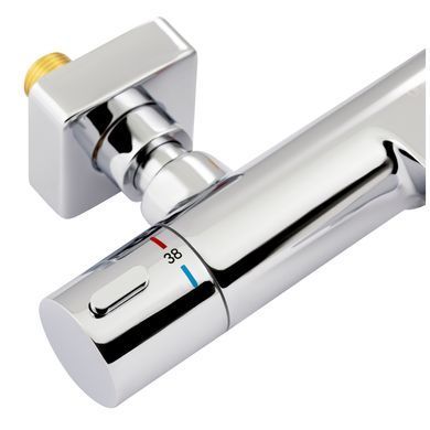 фотографія Змішувач для ванни Qtap Votice термостатичний QVTC30T105GC Chrome