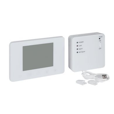 фото Беспроводной недельный термостат с WiFi HY09-GCWRW