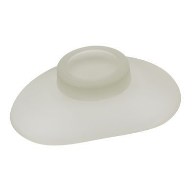 фото Мыльница Lidz Oreo 0210 (матовое стекло) LDORE0210CRM32454 Chrome