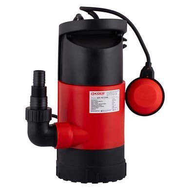 фото Дренажний насос Koer KDP-750 COMBI (KP2973)