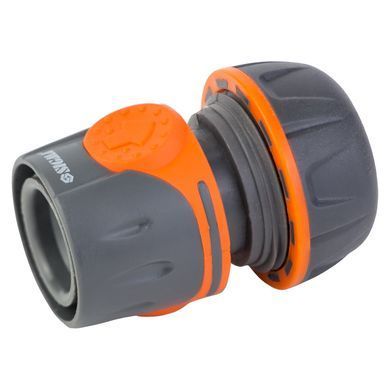 фотографія Конектор 1/2" швидкознімний для шланга 3/4" (ABS+TPR) FLORA (5015544)