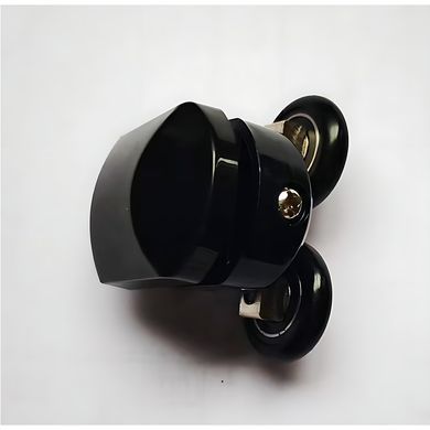 фото Ролики для душових кабін подвійні колеса MIXXUS PREMIUM ROLLERS SCP01-1 BLACK верхні (23mm для DIVERSE SC01, SC02, SD01) (MI7163)