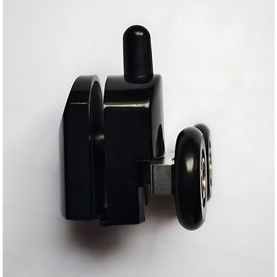 фото Ролики для душових кабін подвійні колеса MIXXUS PREMIUM ROLLERS SCP02-1 BLACK нижні (23mm для DIVERSE SC01, SC02, SD01) (MI7164)
