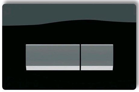 фотографія Панель змивання Integro Black Glass