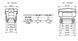 Противакуумний клапан Uponor HypAir 70-110 мм (1134571)