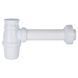 Сифон для кухонної мийки 1&frac12;"&times;&Oslash;40мм WIRQUIN (9542830)