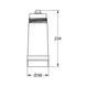 В сменном фильтре Grohe Blue (40404001) применяется многоступенчатый процесс фильтрации, очищающий воду даже от малых концентраций нежелательных веществ, сохраняя в ней при этом все полезные для здоровья микроэлементы. Обеспечивая непревзойденный вкус вод