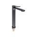 фото Смеситель для раковины Qtap Slavonice высокий QTSLA1042H103B Black Matt