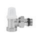 Кран радиаторный Icma 1/2" с антипротечкой угловой без ручки №952