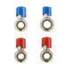Комплект прямых кранов Thermo Alliance Standart 1/2"ВН -3/4"ВН с накидной гайкой для подключенние котла TAS262RBW1520