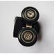 Ролики для душових кабін подвійні колеса MIXXUS PREMIUM ROLLERS SCP01-1 BLACK верхні (23mm для DIVERSE SC01, SC02, SD01) (MI7163)