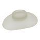 Мыльница Lidz Oreo 0210 (матовое стекло) LDORE0210CRM32454 Chrome