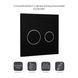 Панель смыва для унитаза Qtap Nest Uni QT0211P01V1178MB