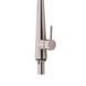 Змішувач для кухні Qtap Evicka з висувним виливом QTEVI91103UN Brushed Nickel PVD