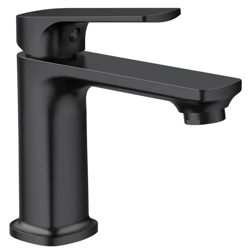 фото Змішувач для умивальника Mixxus Premium MONE 001 NUT Black (MI6774)