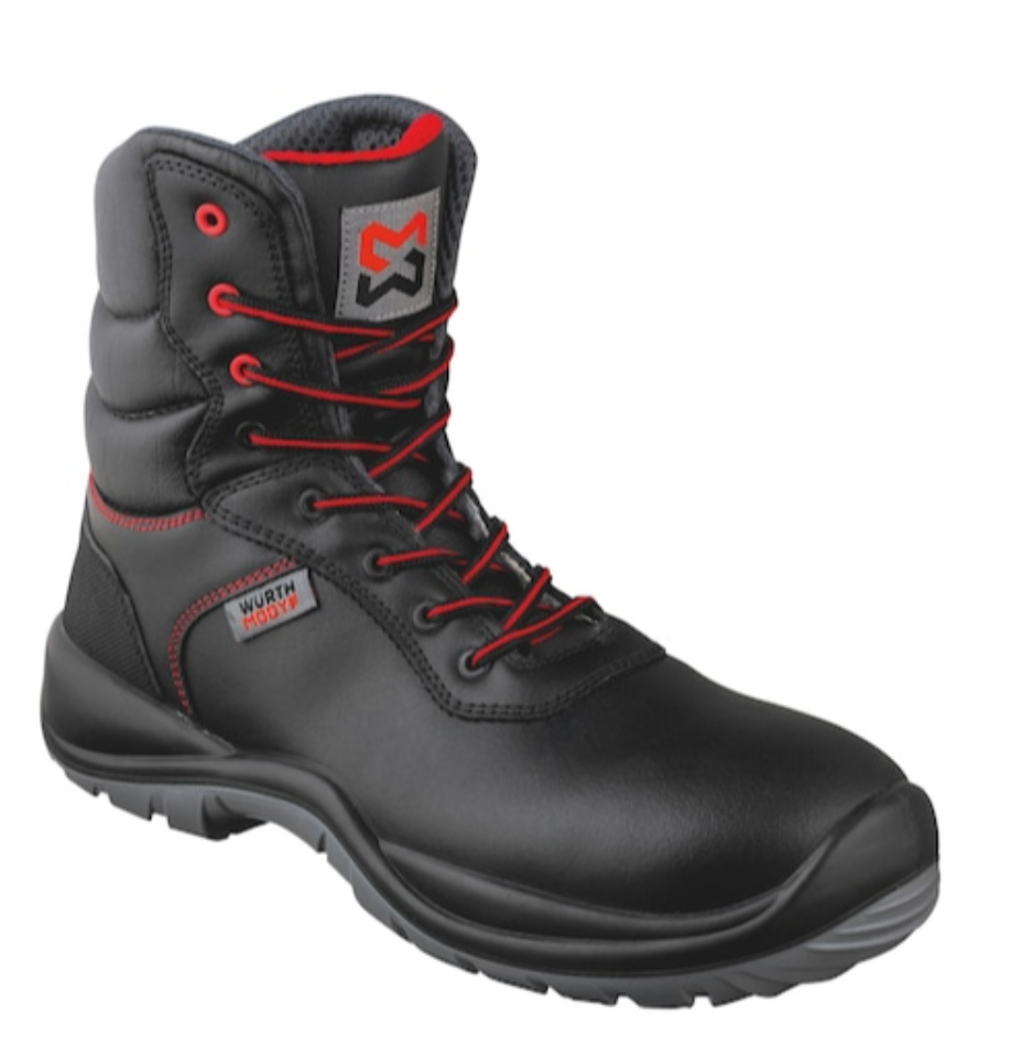 фотографія Черевики захисні ECO LINED, S3, композитний носок, чорні, пара, р.36