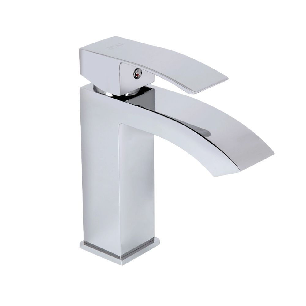 фото Смеситель для раковины Qtap Swan Cascada QTSWA270CRM45564 Chrome