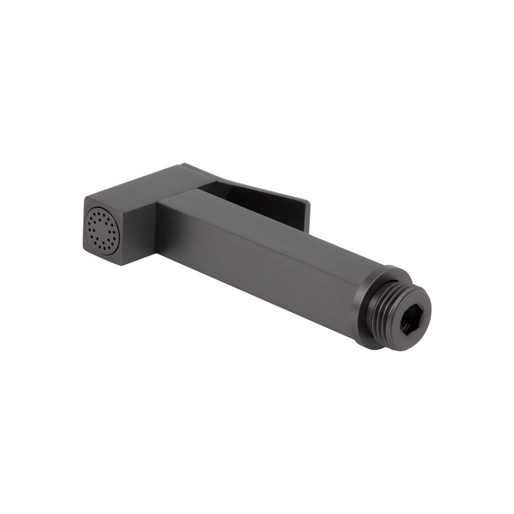 фото Смеситель для раковины Qtap Gemini (с гигиеническим душем) QTGEM272GMB45692 Gunmetal Black PVD