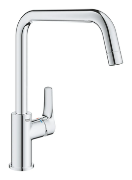 фото Змішувач для кухні Grohe Eurosmart New (30567000)