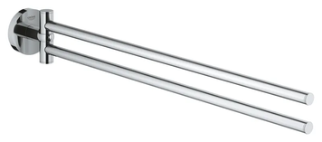 фото Подвійний тримач для рушників Grohe Essentials New (40371001)