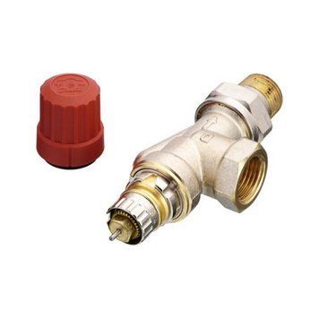 фотографія Кран термостатичний Danfoss RA-N 1/2" для радіатора вісний (013G0153)
