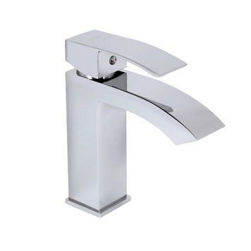 фотографія Змішувач для раковини Qtap Swan Cascada QTSWA270CRM45564 Chrome