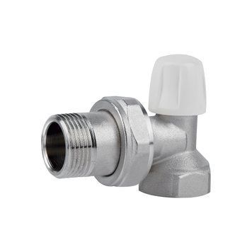 фотографія Кран радіаторний Icma 3/4" кутовий без ручки №805